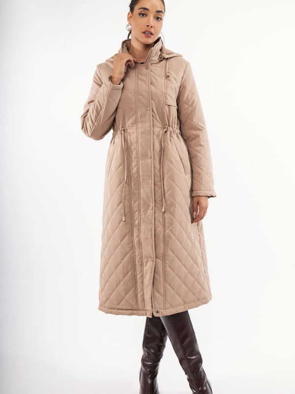 LYDIA μπουφάν σε στυλ καμπαρντίνα - 3 χρώματα