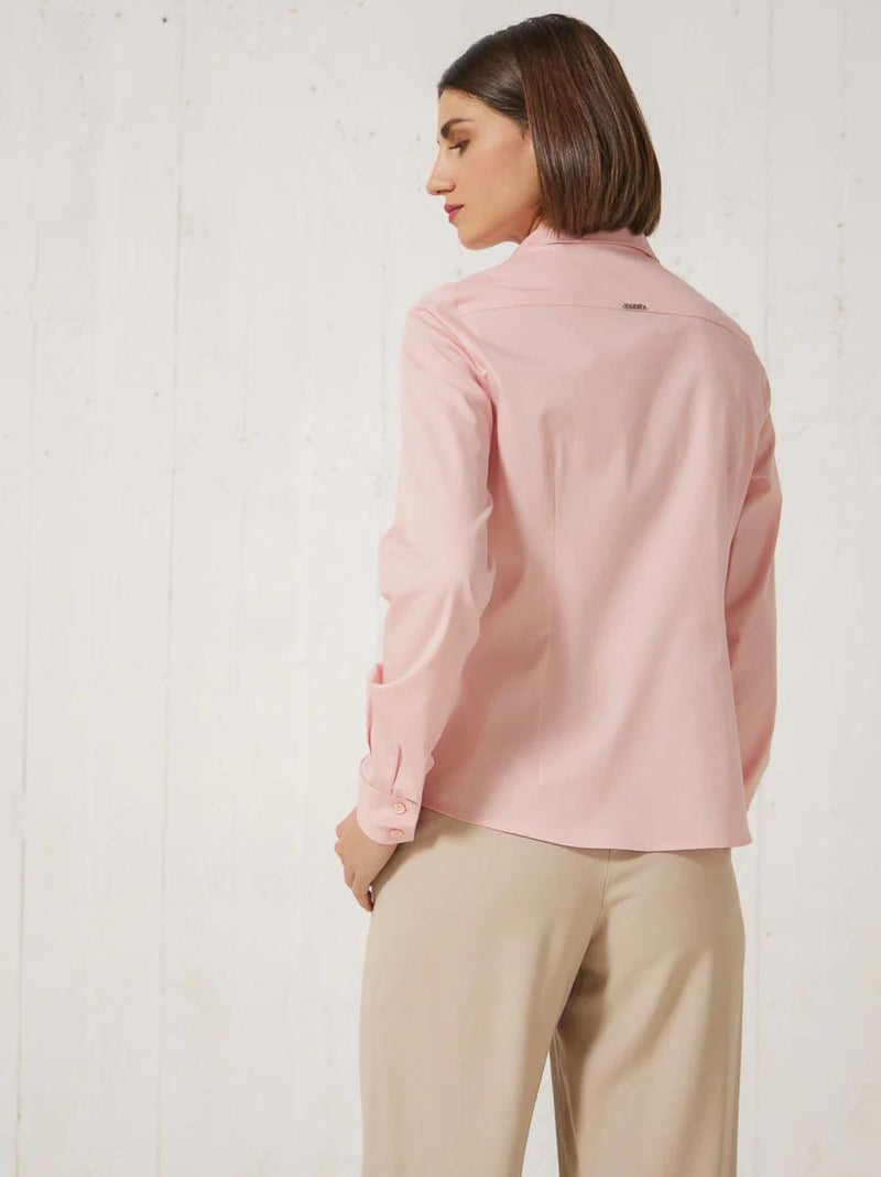 CAMILA cotton shirt - 3 colors