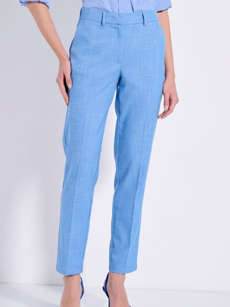 FELICITY light blue trousers