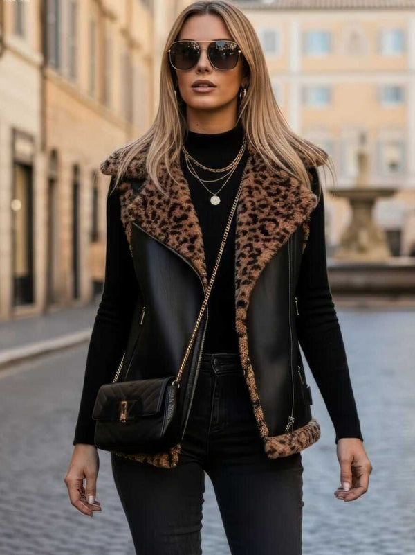 GALILEA eco δέρμα αμάνικο