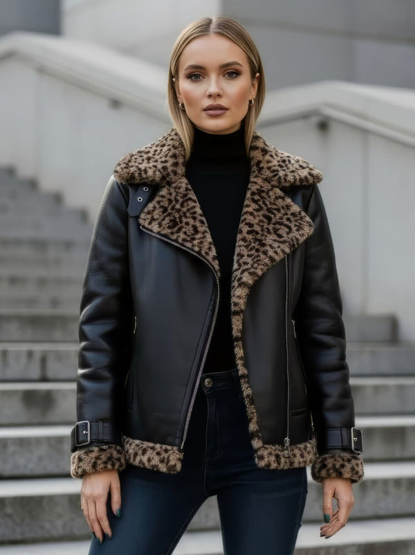 LETICIA eco δέρμα jacket