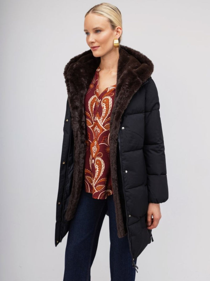 ADELINE μπουφάν - 2 χρώματα