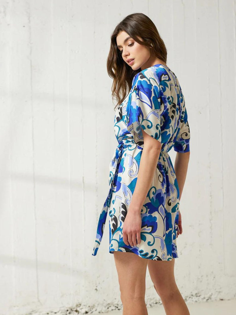 FERNANDA printed dress