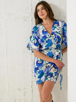 FERNANDA printed dress