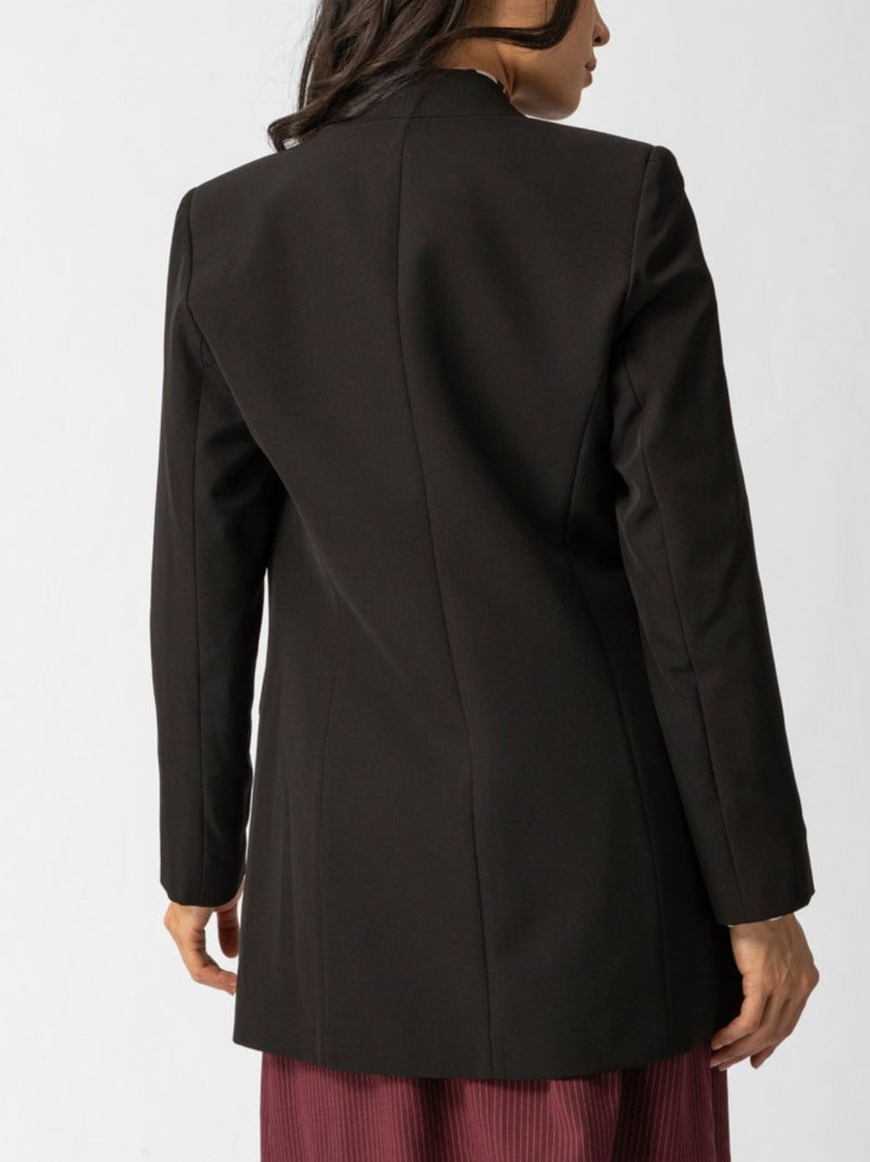 LOGAN (2) μακρύ σακάκι χωρίς κουμπιά - πολλά χρώματα