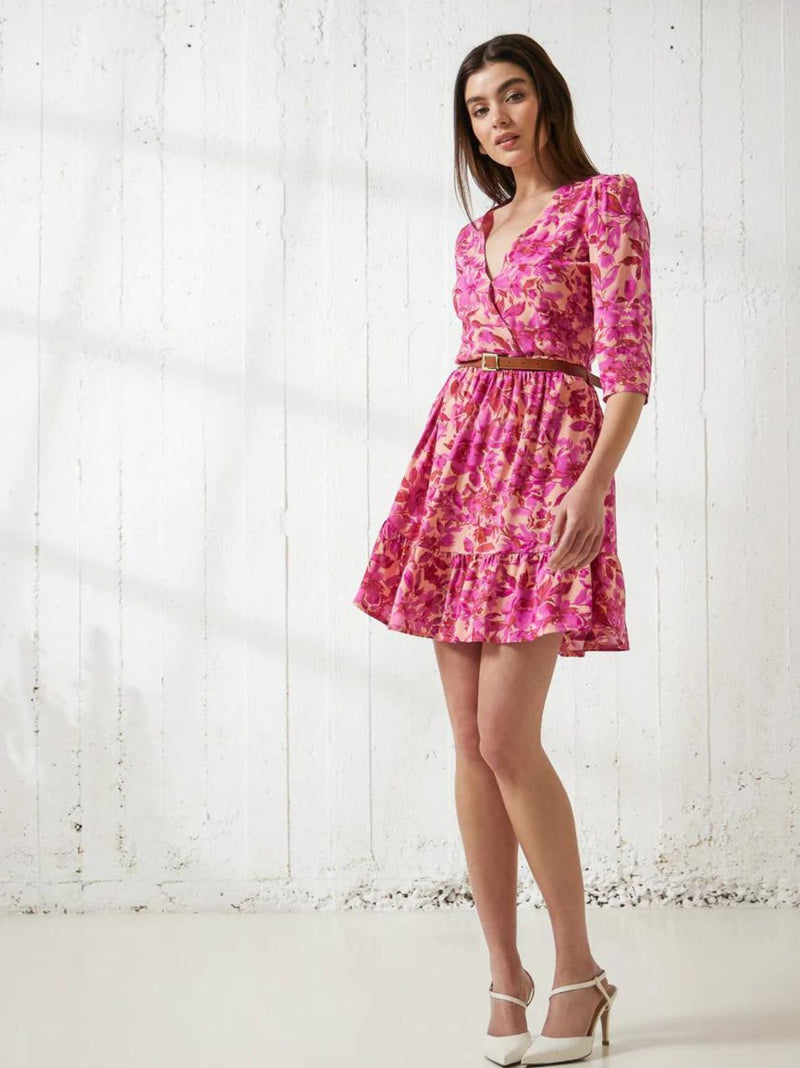 CARMEN floral dress - 2 colors