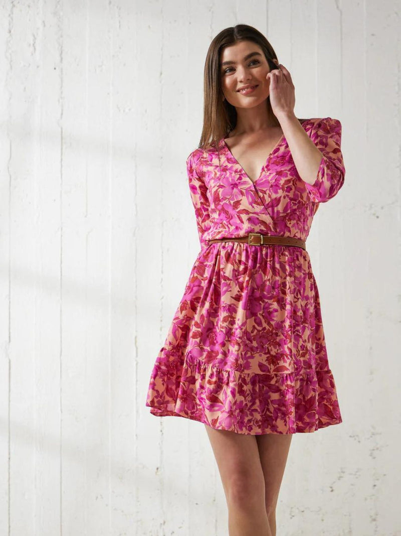 CARMEN floral dress - 2 colors