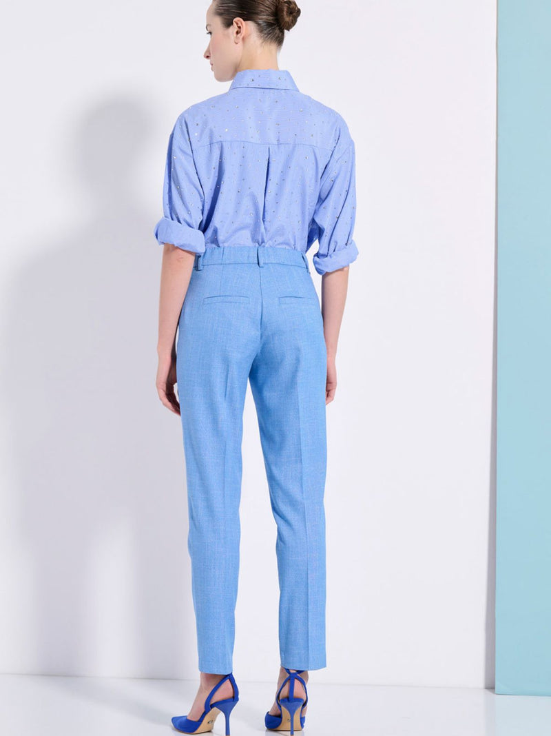 FELICITY light blue trousers