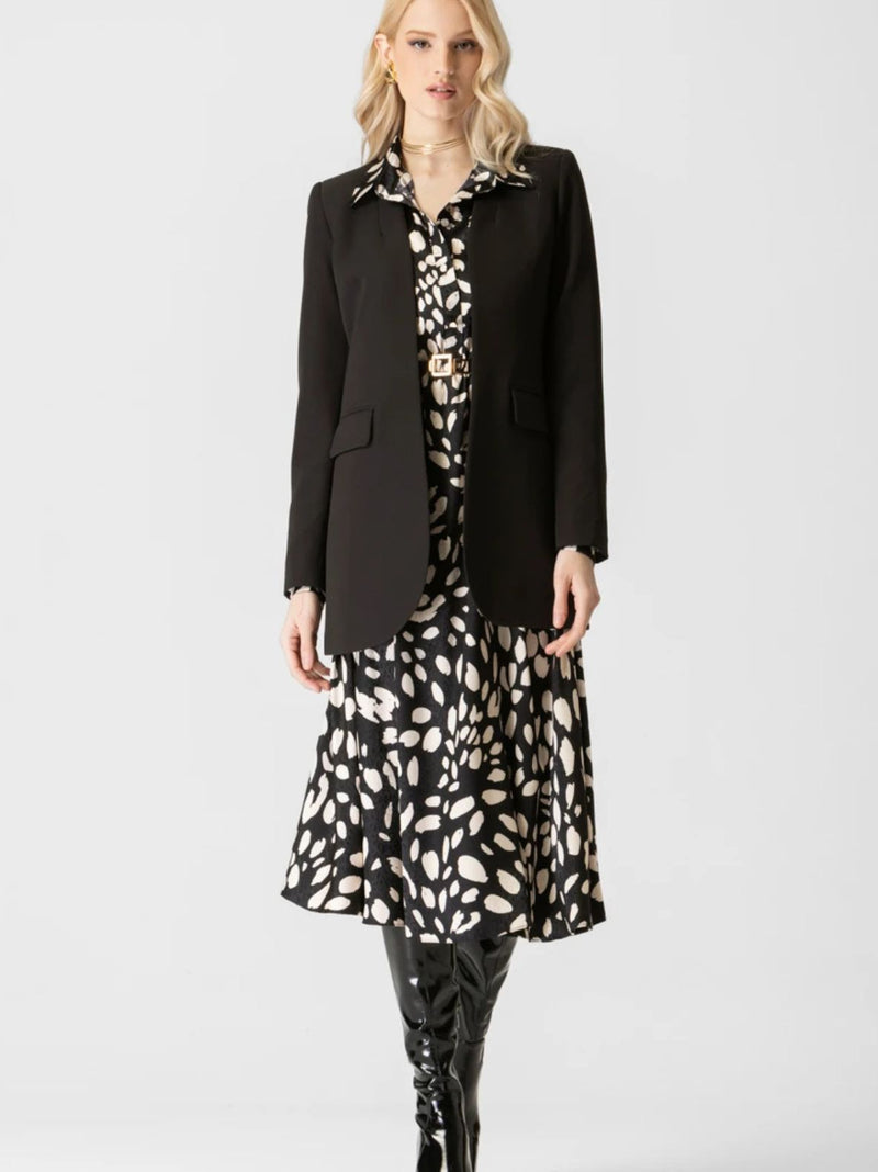 LOGAN (2) μακρύ σακάκι χωρίς κουμπιά - πολλά χρώματα