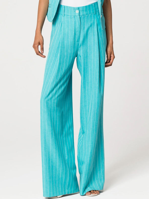 KIM high waisted striped trousers - 2 colors