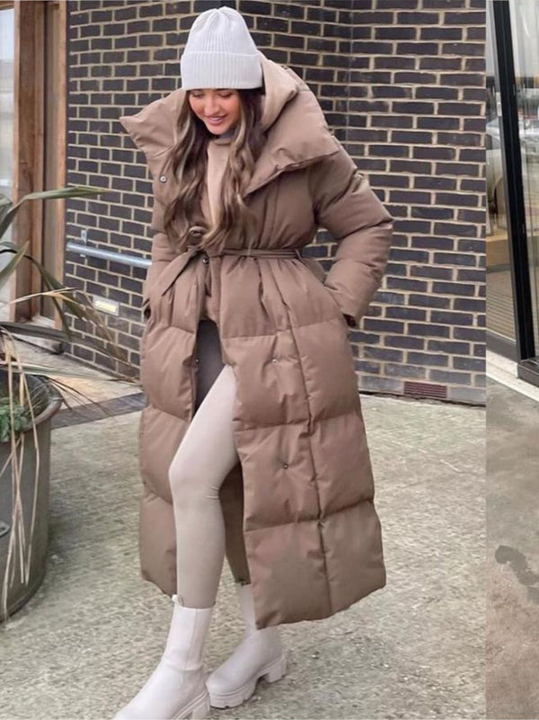 HOLLAND maxi puffer outerwear