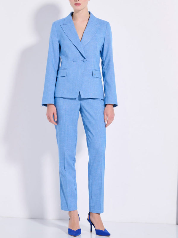 FELICITY light blue blazer