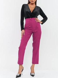 PEYTON high waist trousers - 2 colors