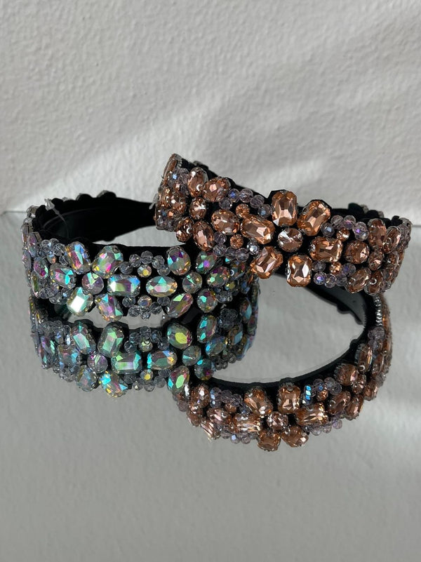 ESMERALDA jeweled headband - 2 colors