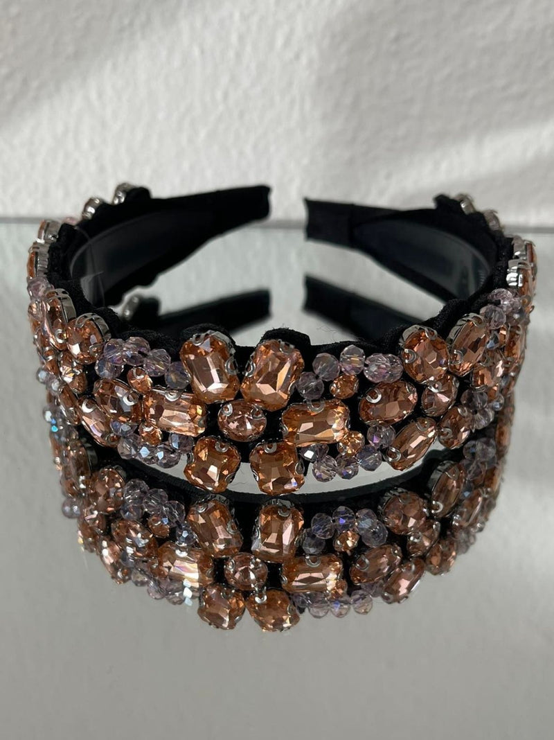 ESMERALDA jeweled headband - 2 colors