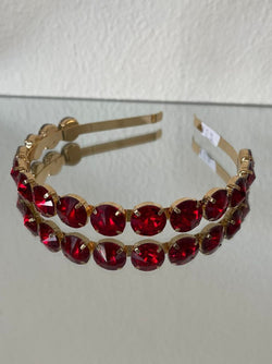 COLETTE jeweled headband - 7 colors