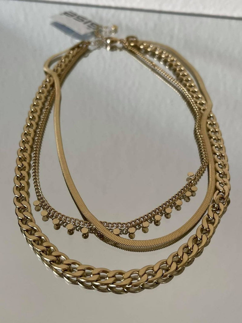 RACHEL triple necklace