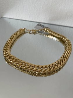 DAPHNE gold chain necklace