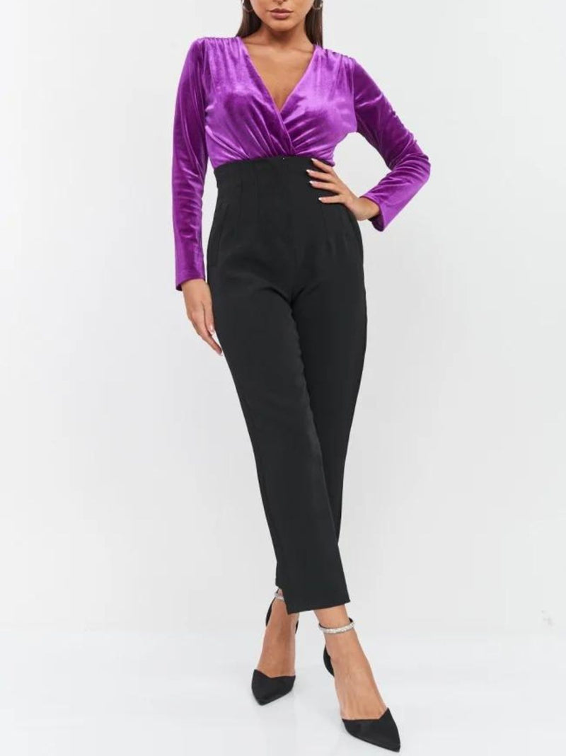 PEYTON high waist trousers - 2 colors