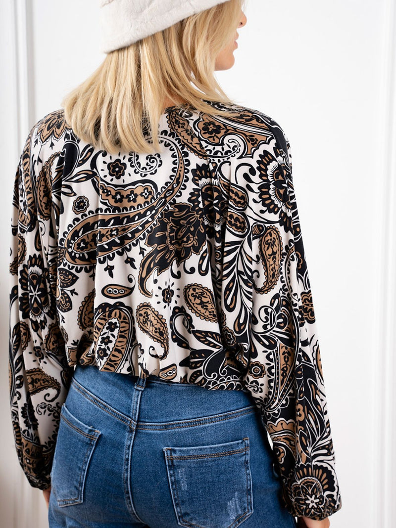 BONNIE printed blouse