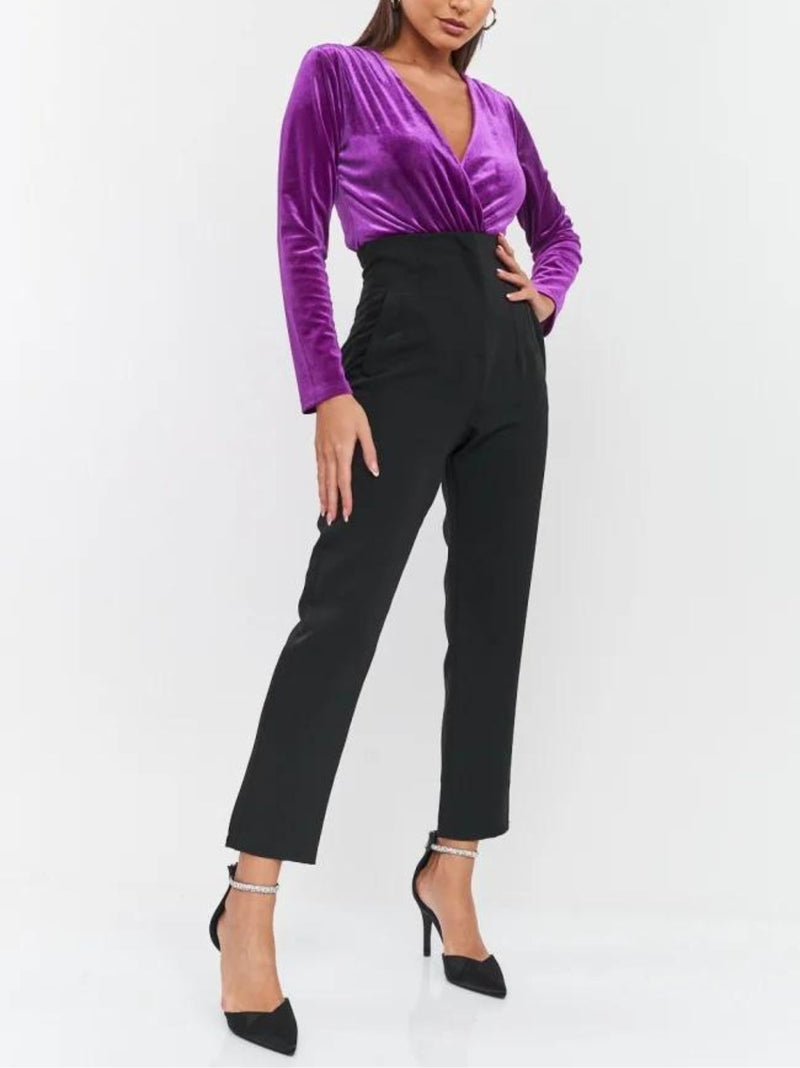 PEYTON high waist trousers - 2 colors