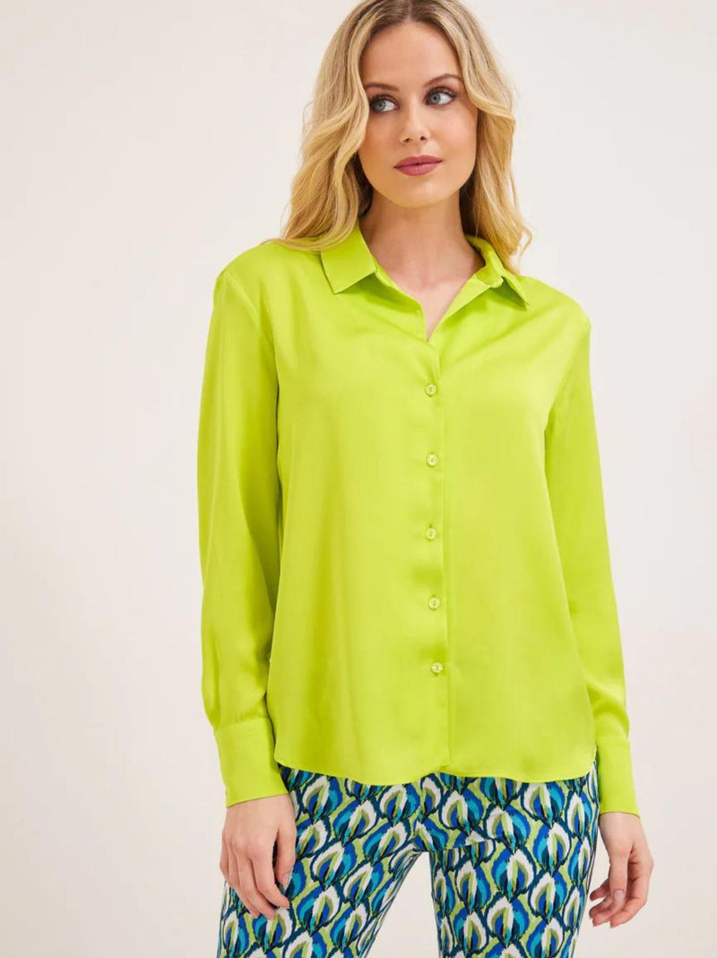 AGNES satin shirt - 4 colors