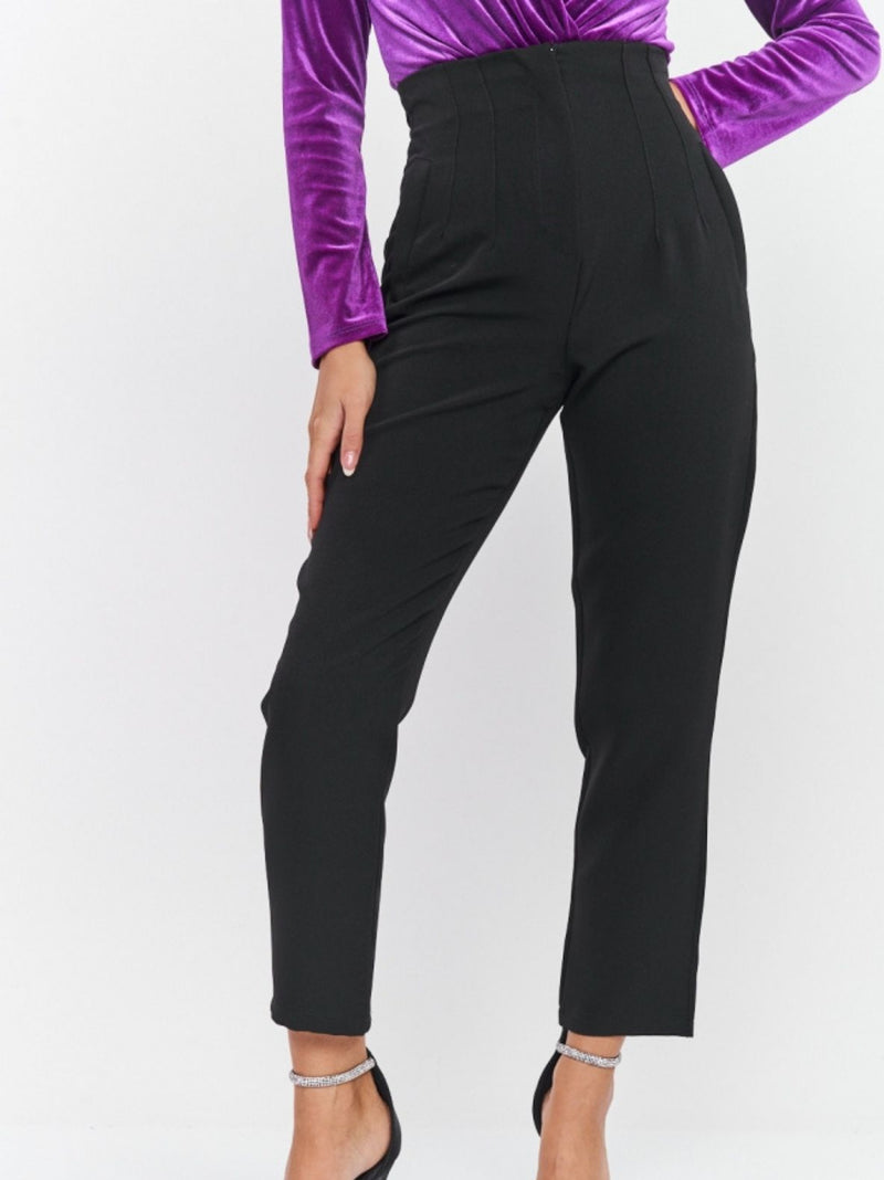 PEYTON high waist trousers - 2 colors