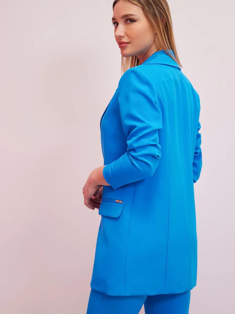 KATE turquoise blazer