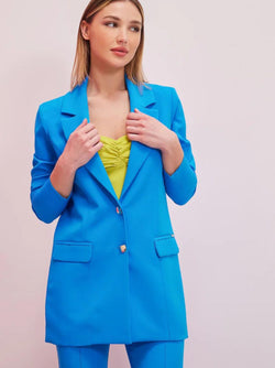 KATE turquoise blazer