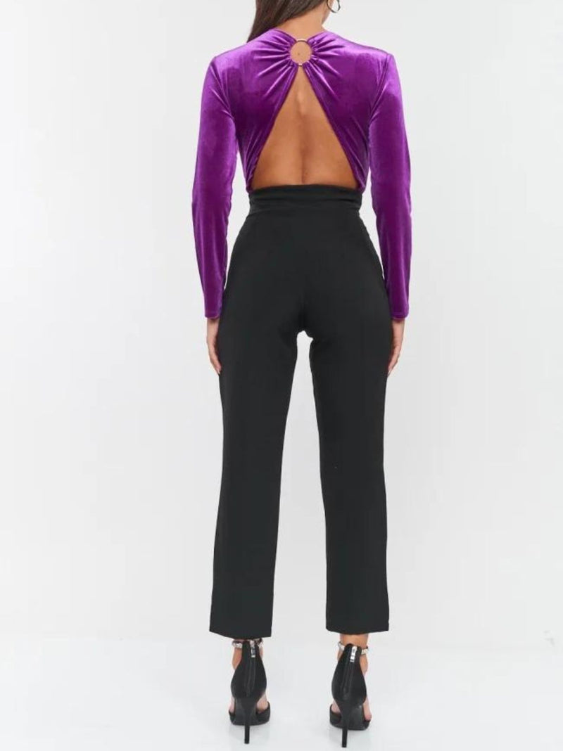 PEYTON high waist trousers - 2 colors