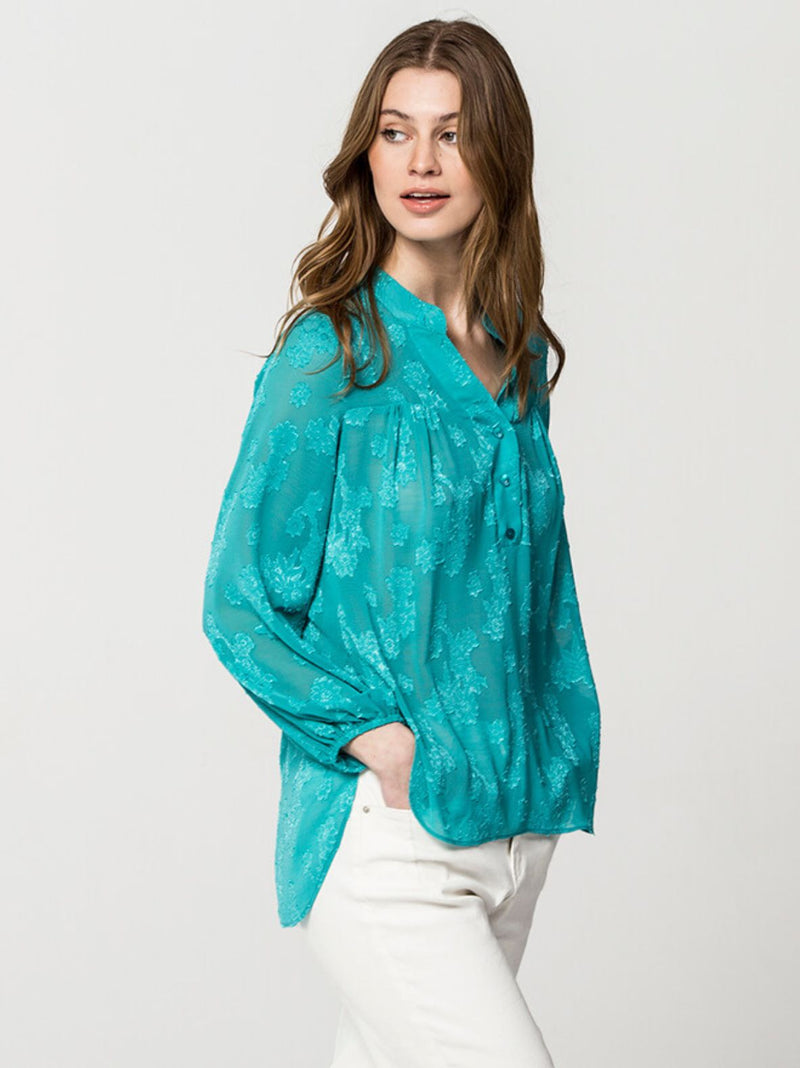 GALILEA semi transpirant blouse - 2 colors