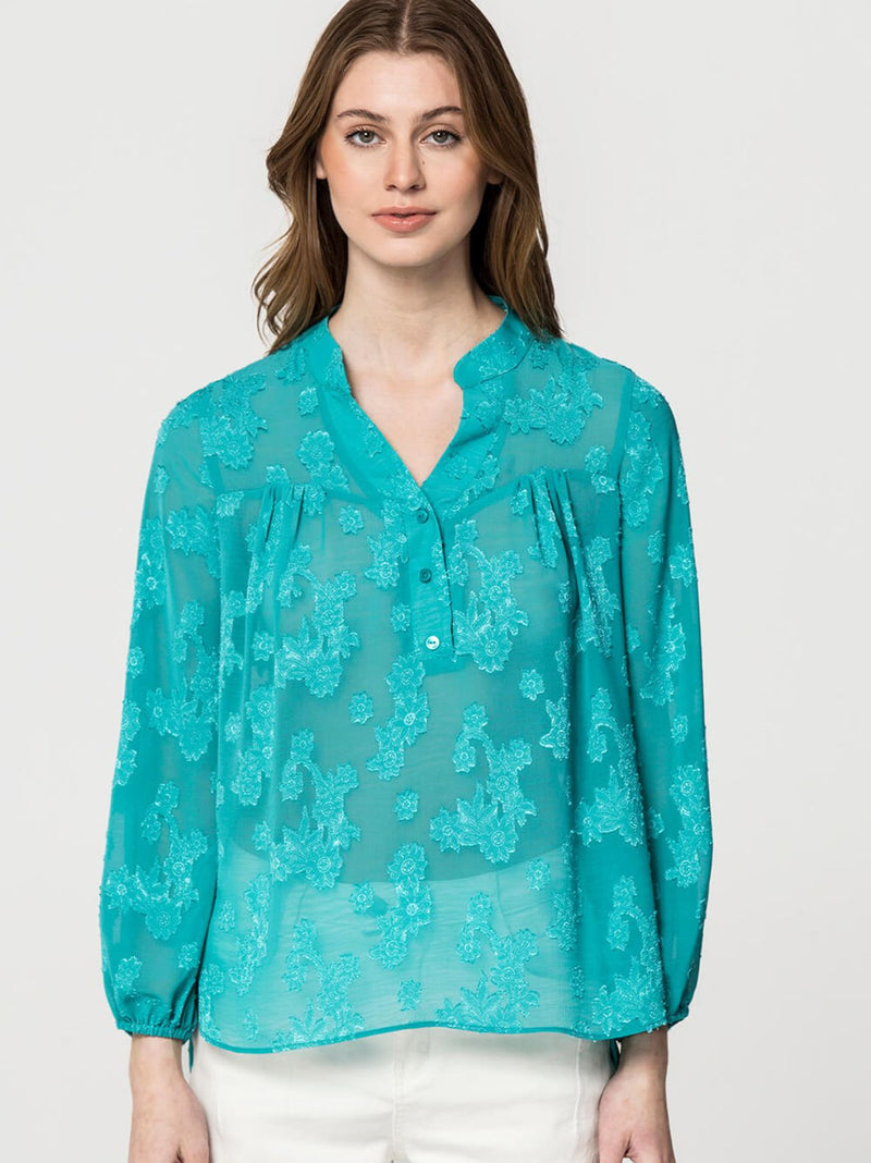 GALILEA semi transpirant blouse - 2 colors