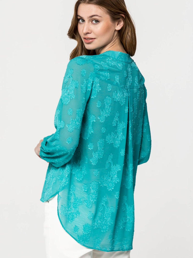 GALILEA semi transpirant blouse - 2 colors