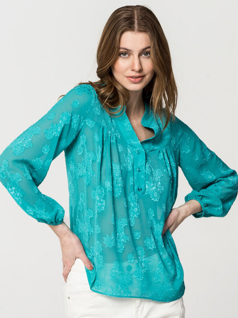 GALILEA semi transpirant blouse - 2 colors