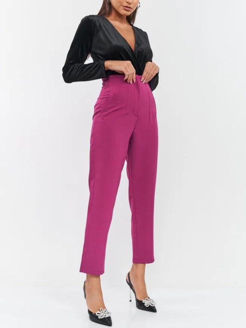 PEYTON high waist trousers - 2 colors