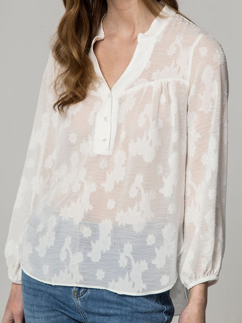 GALILEA semi transpirant blouse - 2 colors