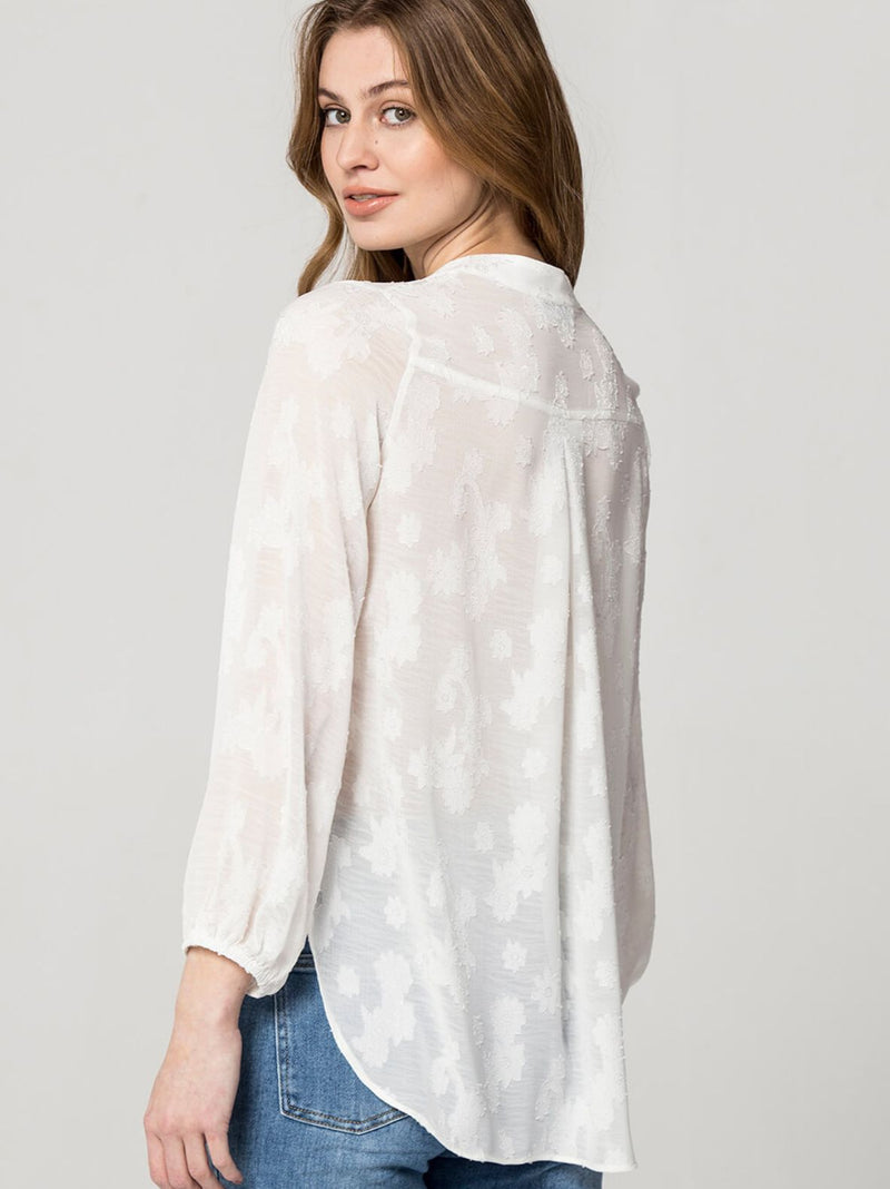 GALILEA semi transpirant blouse - 2 colors