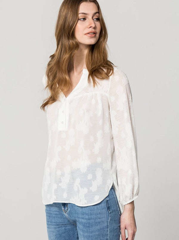 GALILEA semi transpirant blouse - 2 colors