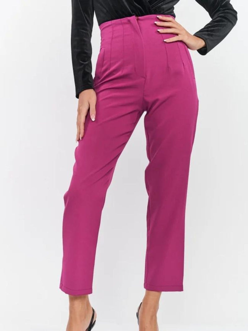 PEYTON high waist trousers - 2 colors