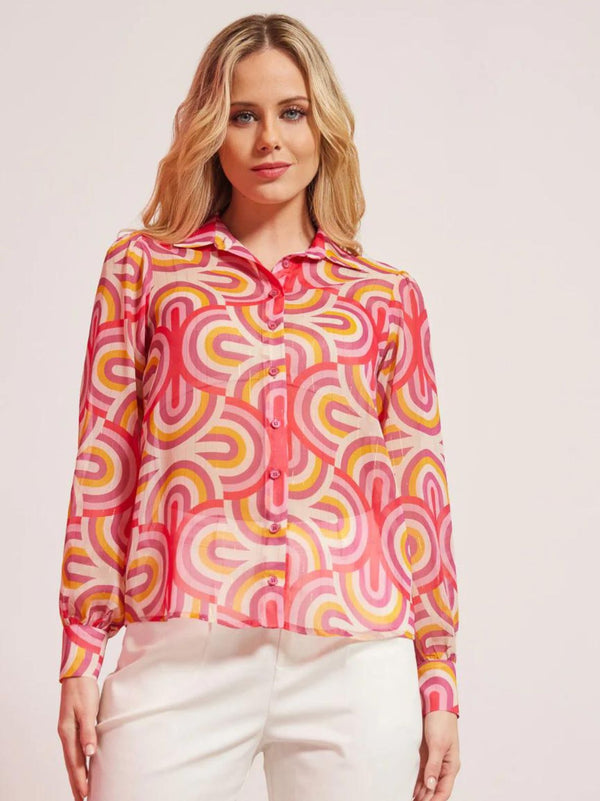 EMILY multicolor shirt - 2 colors