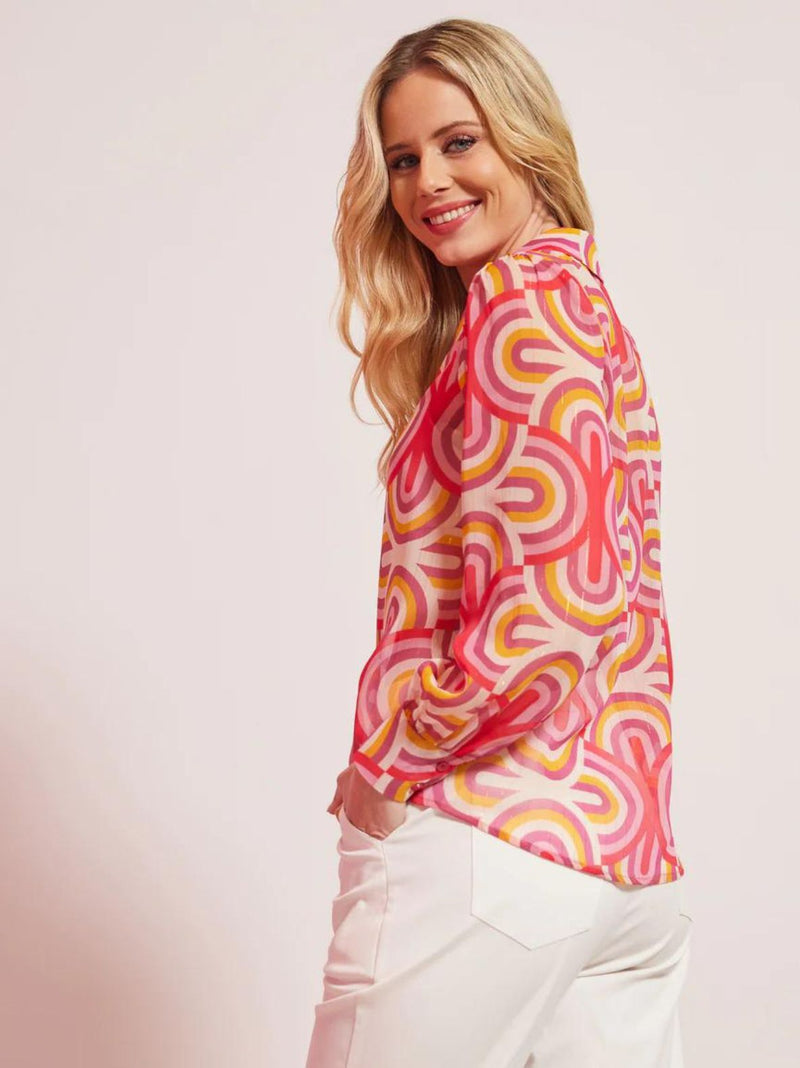 EMILY multicolor shirt - 2 colors