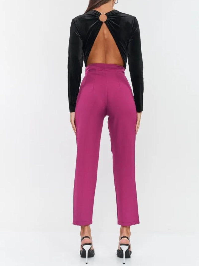 PEYTON high waist trousers - 2 colors