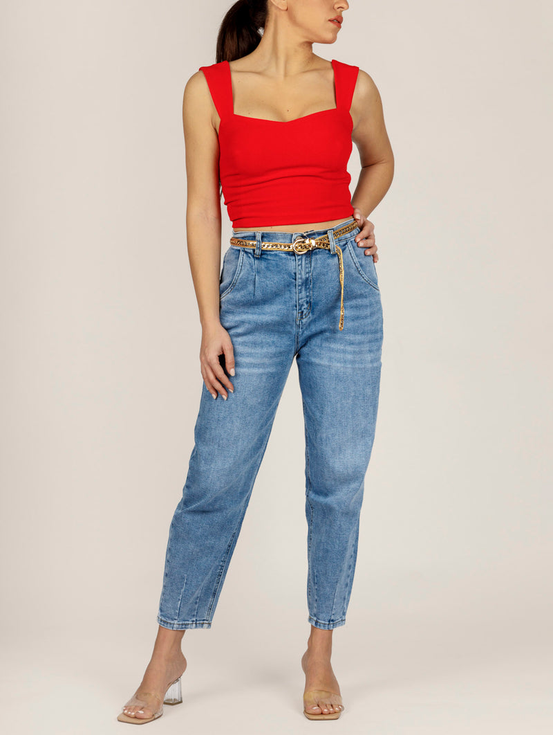 GABRIELLA cropped top - 3 COLORS