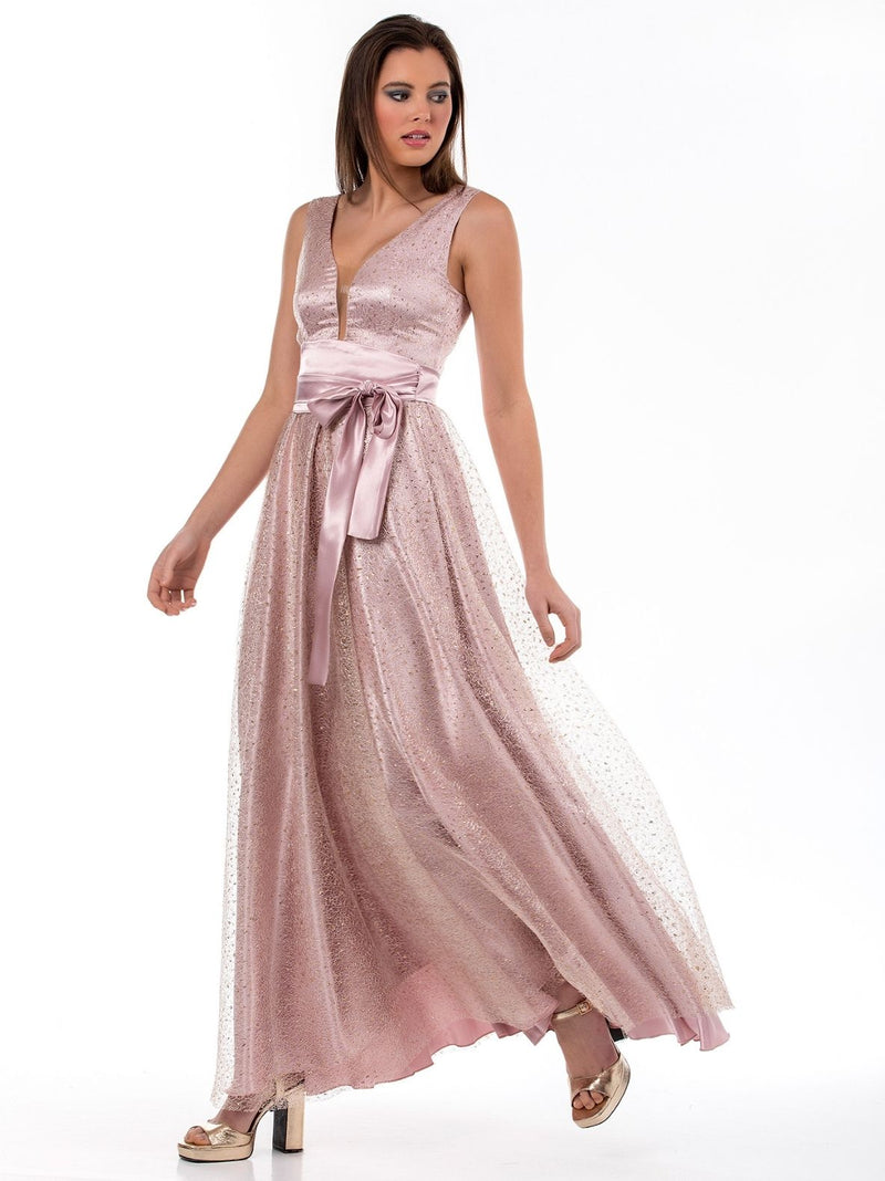 CRYSTAL glitter maxi dress - 3 colors