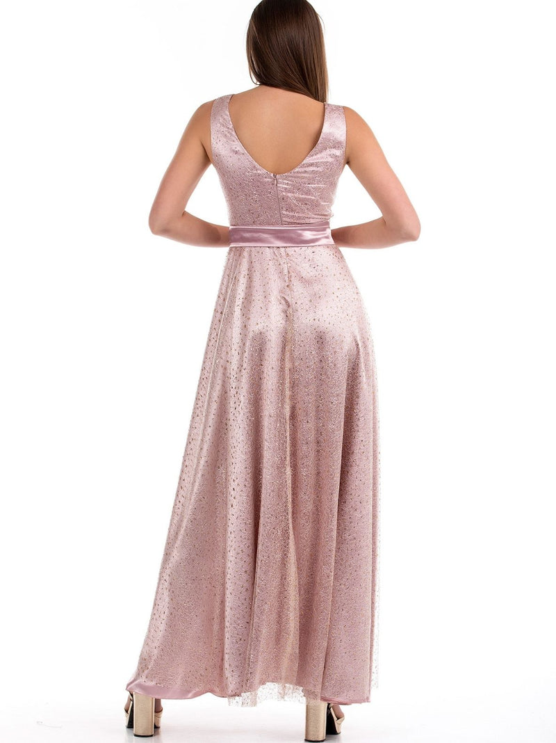 CRYSTAL glitter maxi dress - 3 colors