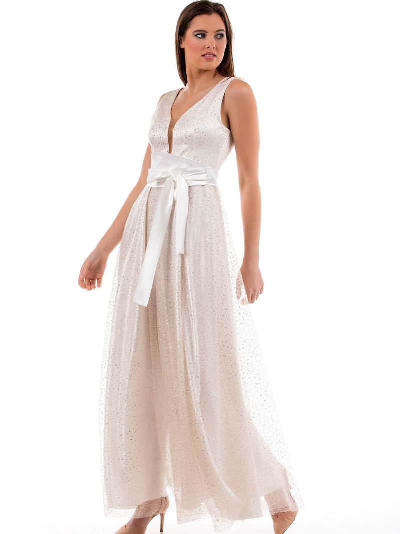 CRYSTAL glitter maxi dress - 3 colors