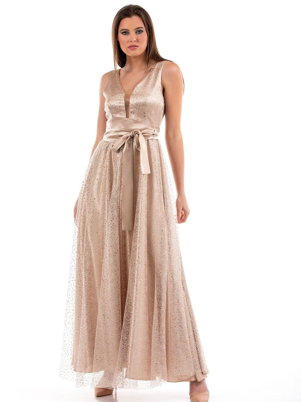 CRYSTAL glitter maxi dress - 3 colors