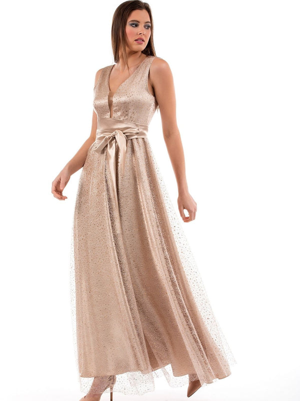 CRYSTAL glitter maxi dress - 3 colors