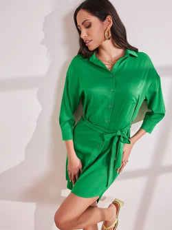 FRIDA shirt dress - 2 colors