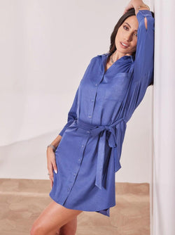 FRIDA shirt dress - 2 colors